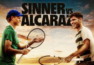 Sinner prend l&rsquo;avantage dans son bras de fer contre Alcaraz