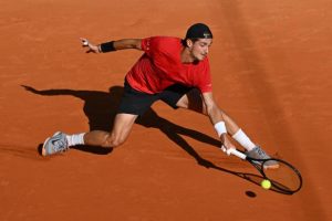 Solide face à Zizou Bergs, Térence Atmane se qualifie pour le deuxième tour du Masters 1000 de Rome