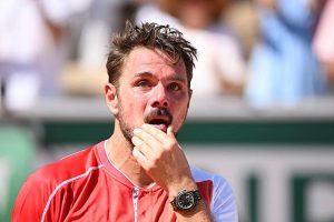 Stan Wawrinka, ému après son dernier match à Roland-Garros : « Enfant, je regardais Roland toute la journée »