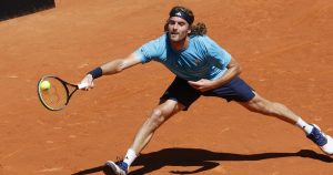 Stefanos Tsitsipas, ancien No 3 ATP, à Genève à la recherche du temps perdu