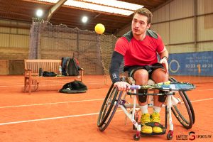 TENNIS FAUTEUIL – Roland-Garros : Timothée Da Costa Santos débute son tournoi de qualification
