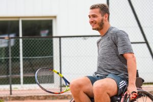 TENNIS FAUTEUIL – Roland-Garros : Vainqueur ce jeudi, Timothée Da Costa Santos jouera sa qualification demain