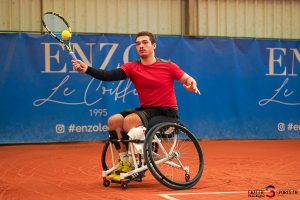 TENNIS FAUTEUIL : Timothée Da Costa Santos titré pour la première fois en double et admis aux qualifications de Roland-Garros