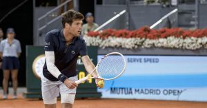 Tennis – ATP – Madrid : Guinard s&rsquo;incline en finale du double