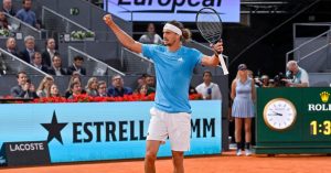 Tennis – ATP – Madrid : Zverev rejoint Blockx en demi-finale