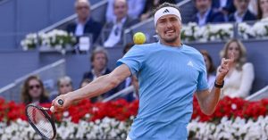 Tennis – ATP – Madrid : Zverev se défait de Blockx et rejoint Sinner en finale