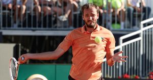 Tennis – ATP – Rome : Medvedev ne tombe pas dans le piège