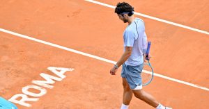 Tennis – ATP – Rome : Musetti balayé par Ruud et incertain pour Roland-Garros