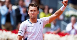 Tennis – ATP – Rome : Ruud sans pitié pour Darderi