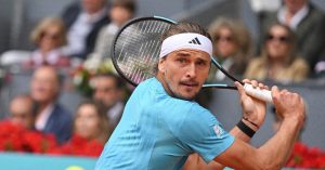 Tennis – ATP – Rome : Zverev vient à bout d’Altmaier