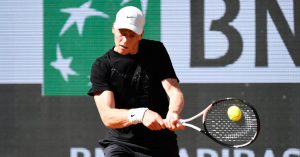 Tennis – Classement ATP : Sinner seul en tête