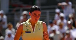 Tennis – Roland-Garros (F) : Accrocheuse, Jacquemot s&rsquo;incline face à Sabalenka