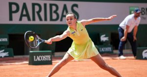 Tennis – Roland-Garros (F) : De retour à Paris, Burel s&rsquo;incline sèchement