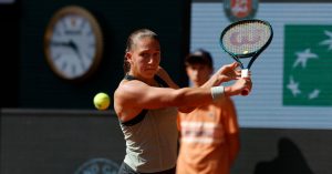 Tennis – Roland-Garros (F) : Parry file au troisième tour