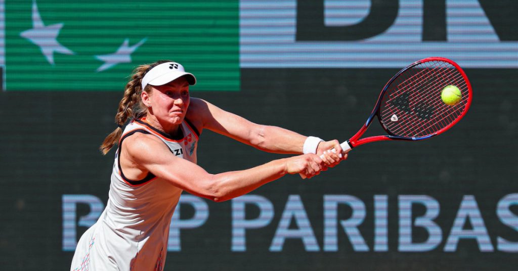 Tennis – Roland-Garros (F) : Surprise, Rybakina quitte déjà le tableau