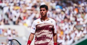 Tennis – Roland-Garros (H) : Battu par Kouame, Vallejo se signale d&rsquo;une mauvaise manière