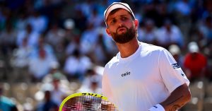 Tennis – Roland-Garros (H) : Déception pour Moutet