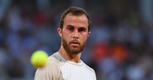 Tennis – Roland-Garros (H) : Gaston s&rsquo;arrête au deuxième tour
