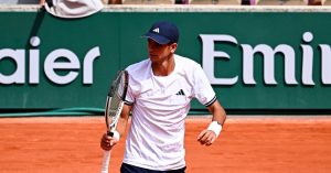 Tennis – Roland-Garros (H) : Jodar renverse Michelsen et jouera les huitièmes de finale