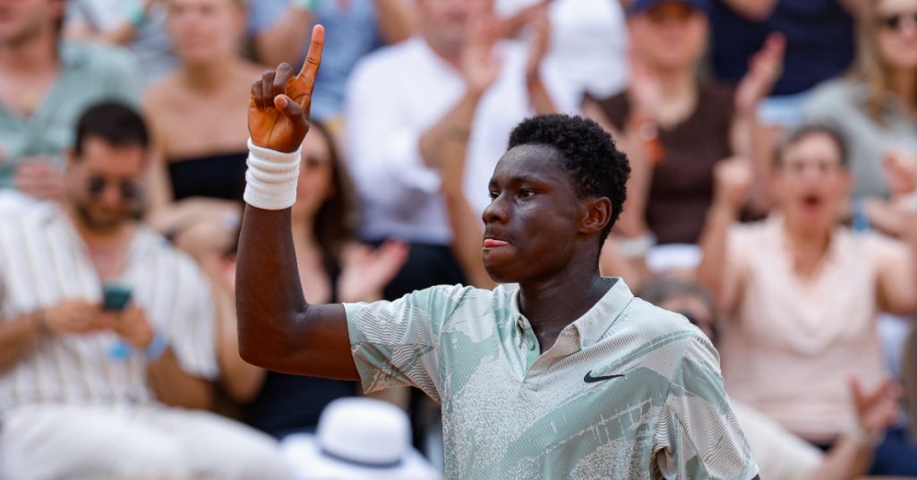 Tennis – Roland-Garros (H) : Kouame craque face à Tabilo