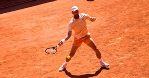 Tennis – Roland-Garros (H) : L&rsquo;énorme coup de Djokovic face à Royer