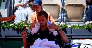 Tennis – Roland-Garros (H) : Medvedev déjà dehors