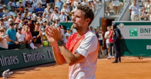 Tennis – Roland-Garros (H) : Wawrinka dit adieu aux Internationaux de France