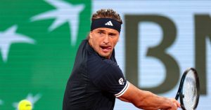 Tennis – Roland-Garros (H) : Zverev implacable face à de Jong