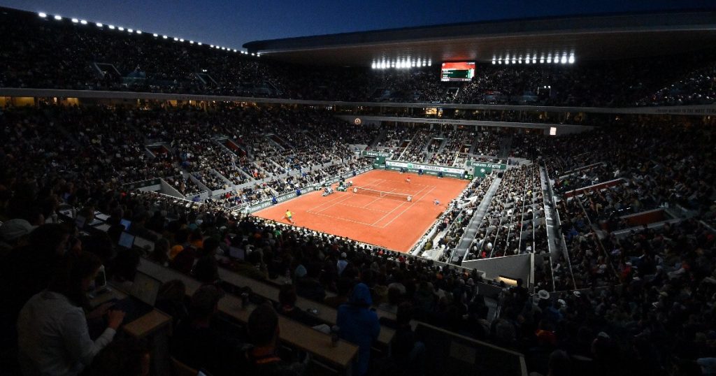 Tennis – Roland-Garros : Le programme de lundi