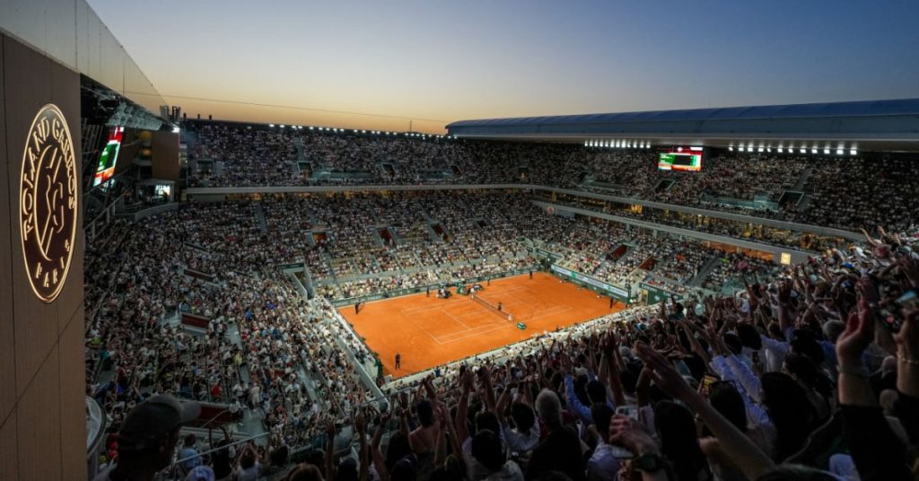 Tennis – Roland-Garros : Le programme de mardi