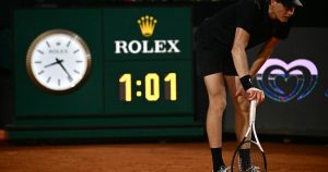 Tennis: Ruud tranquillement en finale à Rome, Sinner contrarié par Medvedev et la pluie