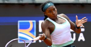 Tennis – WTA – Rome : Gauff vient à bout de Jovic en trois sets