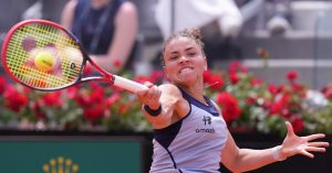Tennis – WTA – Rome : Paolini surprise par Mertens dès le troisième tour