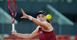 Tennis – WTA – Rome : Rybakina écarte Sakkari sans forcer