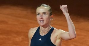 Tennis – WTA – Rome : Svitolina domine Gauff et s&rsquo;offre un 20e titre en carrière