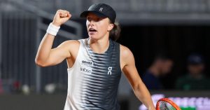 Tennis – WTA – Rome : Swiatek rejoint Pegula en quart, Rybakina également qualifiée