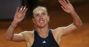 Tennis: l&rsquo;Ukrainienne Elina Svitolina remporte le tournoi de Rome pour la troisième fois