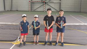 Tennis : les jeunes espoirs en compétition