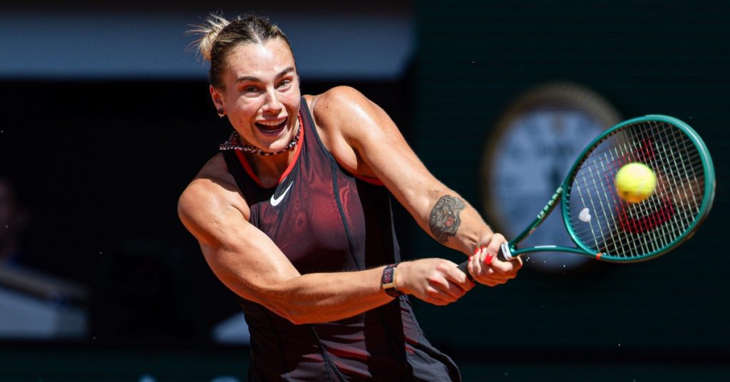 Tennis – Roland-Garros (F) : Sabalenka – Jacquemot, l’affiche du jour