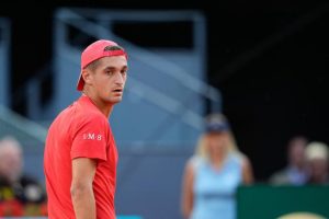 Terence Atmane s&rsquo;incline face à Flavio Cobolli au 2e tour du Masters 1000 de Rome
