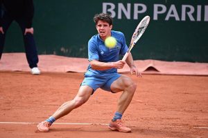 Thomas Faurel, qualifié pour le dernier tour des qualifications de Roland-Garros