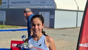 Tournoi de Castelginest : Lola Daniel remet le couvert chez les grandes
