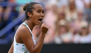 « Tu veux jouer au tennis ou pas ? » : Leylah Fernandez interpellée par son père à Strasbourg
