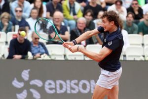 Ugo Humbert après sa défaite à Rome : « Ça me donne un plan de travail »