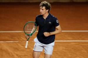 Ugo Humbert après son entrée en lice victorieuse à Rome : « Ça donne vraiment confiance »