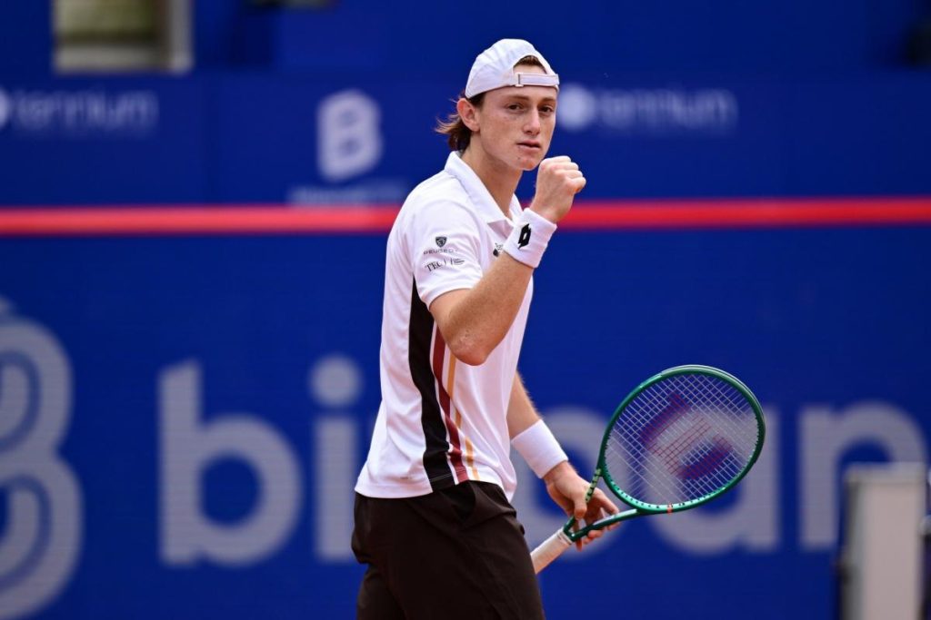 Ugo Humbert éliminé en quarts de finale de l’ATP 500 de Hambourg par Ignacio Buse