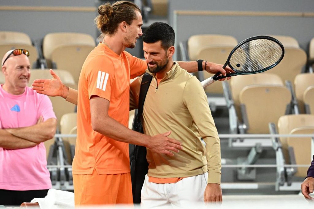 Un duo Djokovic-Zverev largement plébiscité, le fantasme Kouame… Vos favoris pour remporter Roland-Garros après l’élimination de Jannik Sinner