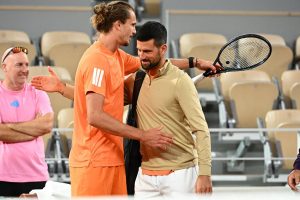 Un duo Djokovic-Zverev largement plébiscité, le fantasme Kouame… Vos favoris pour remporter Roland-Garros après l&rsquo;élimination de Jannik Sinner