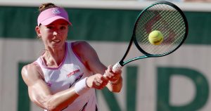 Une élimination et des regrets pour Simona Waltert au 1er tour de Roland-Garros