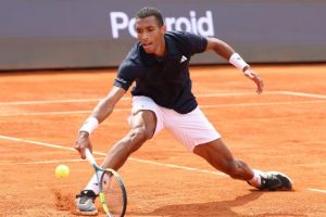Une nouvelle désillusion : le 5e mondial Félix Auger-Aliassime s&rsquo;incline d&rsquo;entrée au Masters 1000 de Rome